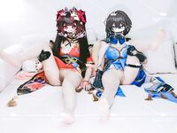 粉嫩白虎福利姬@葉子 尺度私拍視圖
