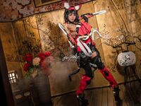 Yiko湿润兔10月订阅- 绝区零猫宫又奈