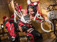 Yiko湿润兔10月订阅- 绝区零猫宫又奈