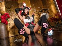 Yiko湿润兔10月订阅- 绝区零猫宫又奈