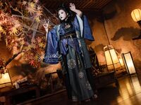 Yiko Moist Rabbit การสมัครสมาชิกเดือนตุลาคม - Black Mythical Four Sisters