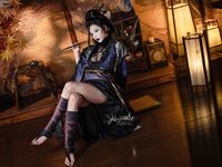 Yiko Moist Rabbit การสมัครสมาชิกเดือนตุลาคม - Black Mythical Four Sisters