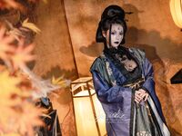 Yiko Moist Rabbit การสมัครสมาชิกเดือนตุลาคม - Black Mythical Four Sisters