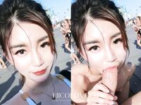 P站著名博主淫欲少妇法籍亚裔「Nicolove」OF露脸性爱私拍顶级亚裔网黄挨操阿黑颜【第七弹】