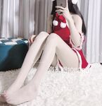 丝足网红@饭鹿鹿鹿痴微密圈视图