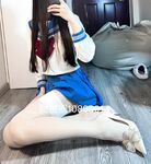 丝足网红@饭鹿鹿鹿痴微密圈视图