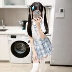 หางม้าคู่สีชมพูเสือขาว @MDD Conqueror & มุมมองภาพส่วนตัวแบบตาราง