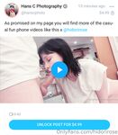 白虎巨乳coser@Hidori Rose OnlyFans訂閱視圖