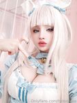白虎巨乳coser@Hidori Rose OnlyFans訂閱視圖