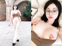 白虎巨乳coser@Hidori Rose OnlyFans訂閱視圖