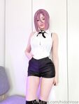 白虎巨乳coser@Hidori Rose OnlyFans訂閱視圖