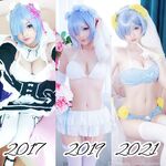 白虎巨乳coser@Hidori Rose OnlyFans訂閱視圖