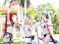 白虎巨乳coser@Hidori Rose OnlyFans訂閱視圖