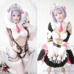 白虎巨乳coser@Hidori Rose OnlyFans訂閱視圖