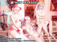 白虎巨乳coser@Hidori Rose OnlyFans訂閱視圖