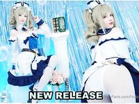 白虎巨乳coser@Hidori Rose OnlyFans訂閱視圖