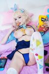 白虎巨乳coser@Hidori Rose OnlyFans訂閱視圖