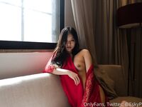 Model wanita kontras Cina Thai "Perry" DARI kehidupan harian berskala besar menunjukkan wajahnya dalam BDSM persendirian lelaki dan wanita makan semua secara persendirian banyak bermain