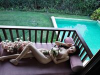 抖音130萬粉絲大美女 溫甜甜DJTiya微密圈視頻福利合集