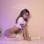 抖音130萬粉絲大美女 溫甜甜DJTiya微密圈視頻福利合集