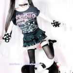 เครือข่ายทั้งหมดได้รวบรวมคอลเลกชันขนาดใหญ่ของคอลเลกชัน Lolita Super Collection ระดับชั้นนำ 87 ชุด ฉบับที่ 2 [Twitter][Lolita] [Cinny Girl@cinchan_n]