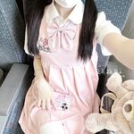 Seluruh rangkaian telah menyusun koleksi besar 87 koleksi koleksi super lolita terkemuka keluaran kedua [Twitter][Lolita] [ʚ Cranberryɞ@berrymmya] [Padam tweet]