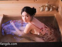 Ang mainit na bagong gawa ng Korean busty young model na si YeonWoo noong Enero - Heat