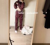 wink是可愛的wink-棗紅色校服[42P+1V][48.7MB+81.7MB]