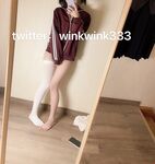 wink是可愛的wink-棗紅色校服[42P+1V][48.7MB+81.7MB]