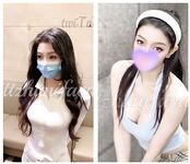 推特反差大学生【水冰月（ttzhunifacai ）】宿舍直播，被榜一无套内射