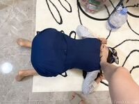 바이두 클라우드 유출: 완벽한 몸매의 인터넷 스타와 그녀의 스폰서 사이의 비밀이 공개