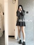 推特超美白虎美妞【Litchi_sy】520门槛福利超嫩