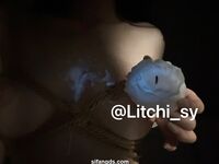 推特超美白虎美妞【Litchi_sy】520门槛福利超嫩
