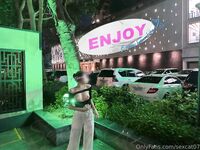 【2024年精品】究极绿帽骚妻【sexcat07】推特福利，猫公任务：户外山顶诱惑实录，按摩店勾引男技师