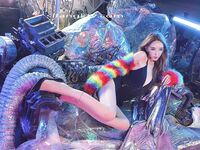 【2025年新流泄密】演员，模特，百万粉丝网红【孟晓艺】福利视图流出，金主的母狗，吃鸡啪啪表情销魂