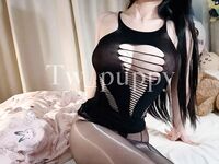 Twitter kuning payudara besar lebah pinggang lemak pinggul kebajikan Ji [Raindrop Tw_puppy] melancap menggosok payudara