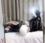 Twitter kuning payudara besar lebah pinggang lemak pinggul kebajikan Ji [Raindrop Tw_puppy] melancap menggosok payudara