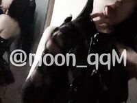 White tiger pink hole loli "fox bone moon_qqM" outdoors exposed super tender pussy masturbating out white juice, fat and tender white tiger tender B eager to be fucked by big cock daddy