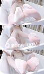 White tiger pink hole loli "fox bone moon_qqM" outdoors exposed super tender pussy masturbating out white juice, fat and tender white tiger tender B eager to be fucked by big cock daddy