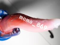 超美粉鲍『momo_869』肛塞肛交双洞玩弄，骑操暴力后入娇嫩菊花，土豪专属性玩物当成小母狗玩弄羞辱