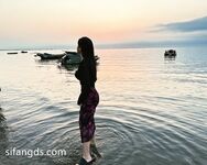 【2025年新流】深圳中越混血网红【波多野】视图福利，高颜值外围名媛，有钱人的玩物