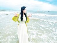 【2025年新流】深圳中越混血网红【波多野】视图福利，高颜值外围名媛，有钱人的玩物