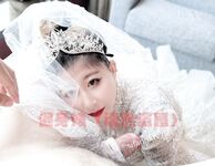 劲爆反差性感尤物『兔兔』及其闺蜜VIP群秀禾群婚纱露脸口交啪啪，唯美性感婚纱新娘超级反差完整版福利①