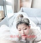 劲爆反差性感尤物『兔兔』及其闺蜜VIP群秀禾群婚纱露脸口交啪啪，唯美性感婚纱新娘超级反差完整版福利①