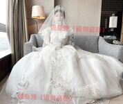 劲爆反差性感尤物『兔兔』及其闺蜜VIP群秀禾群婚纱露脸口交啪啪，唯美性感婚纱新娘超级反差完整版福利①