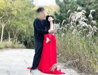 劲爆反差性感尤物『兔兔』及其闺蜜VIP群秀禾群婚纱露脸口交啪啪，唯美性感婚纱新娘超级反差完整版福利①