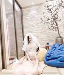 劲爆反差性感尤物『兔兔』及其闺蜜VIP群秀禾群婚纱露脸口交啪啪，唯美性感婚纱新娘超级反差完整版福利①