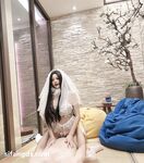 劲爆反差性感尤物『兔兔』及其闺蜜VIP群秀禾群婚纱露脸口交啪啪，唯美性感婚纱新娘超级反差完整版福利①