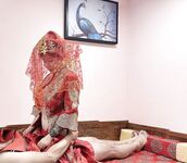 劲爆反差性感尤物『兔兔』及其闺蜜VIP群秀禾群婚纱露脸口交啪啪，唯美性感婚纱新娘超级反差完整版福利①