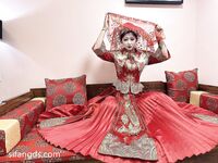 劲爆反差性感尤物『兔兔』及其闺蜜VIP群秀禾群婚纱露脸口交啪啪，唯美性感婚纱新娘超级反差完整版福利①